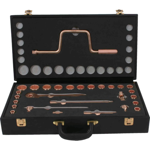 Hamaco爆炸套筒扳手套件插入角度12.7mm 28 PCS CB4S-28S