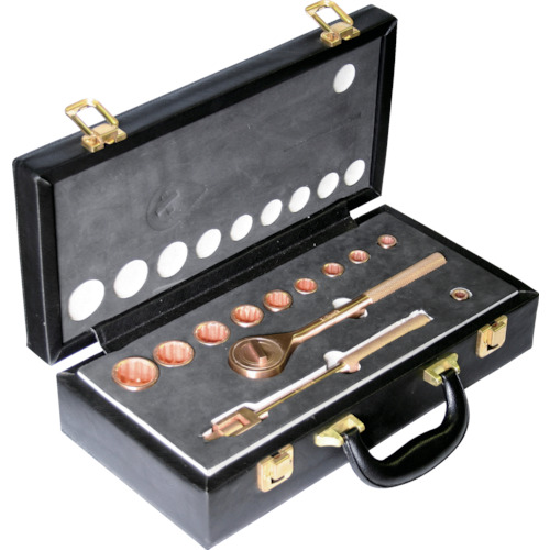 hamaco爆炸套筒扳手套件插入角度12.7mm 12 pcs CB4S-12S