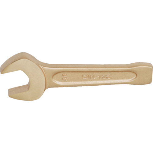 Bahco非屏蔽开放式撞击扳手双面宽度尺寸75mm NS100-75