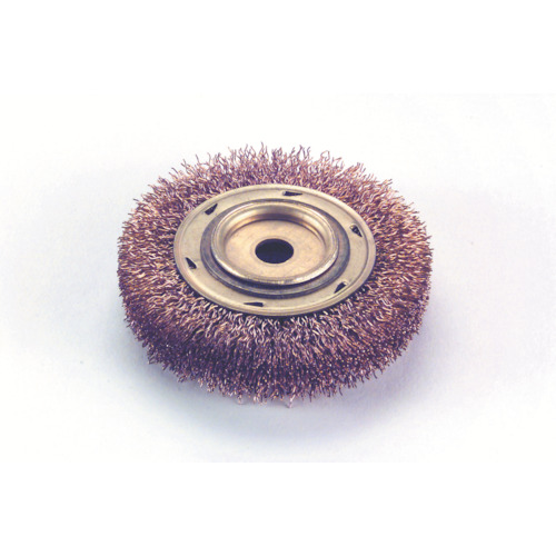AMPCO爆炸凿子刷轮（无线）外径152.4mm电线直径0.356mm孔直径1/2英寸 AMCWB-44A
