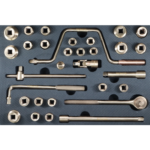 促进防爆炸1/2插座扳手32pc（铝制外壳） PM1149