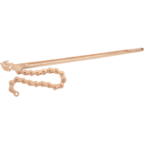 面部爆炸链扳手137a。 4PSR 600mm 137A.4PSR