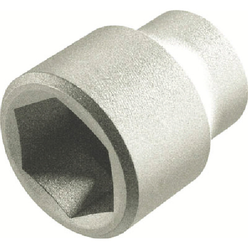 AMPCO六角形插座，具有1/2英寸的插件角度，双面宽度尺寸：22mm AMCSS-1/2D22MM