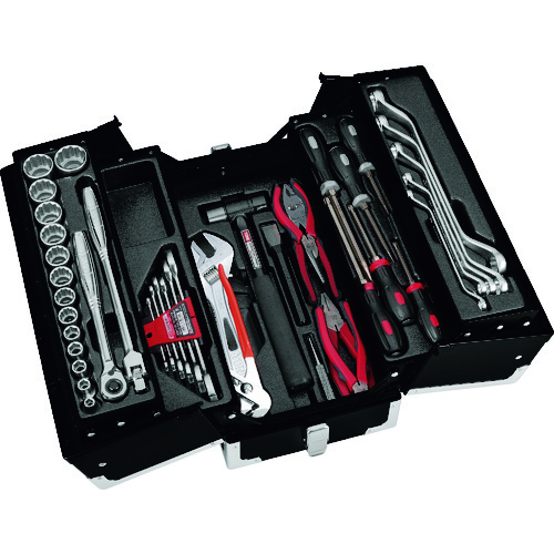 [停产]音调工具集，12.7毫米插入角，53件套件 TSS4331S20BK