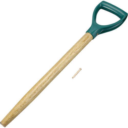 [停止] Trusco [停产]防爆铲（圆形）木制图案 BS-170RE