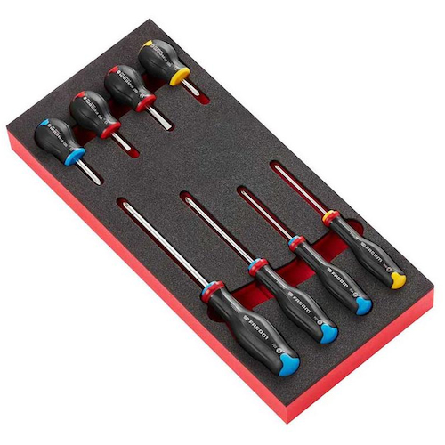 Facom螺丝刀套件Modm。 AT3 Protwist 8件 MODM.AT3