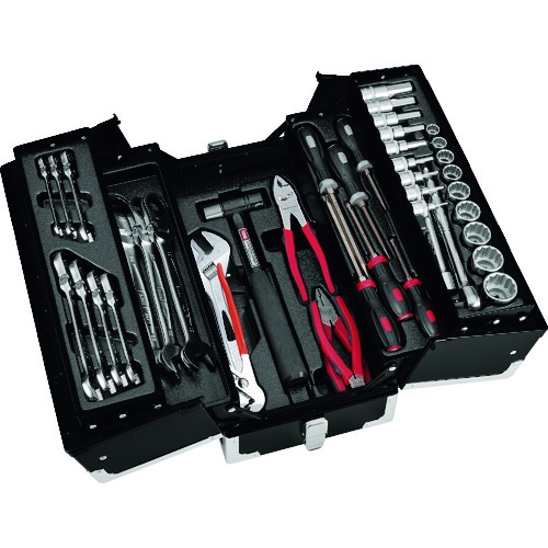 [停产]音调工具集，12.7毫米插入角度，52件套件 TSH430S20BK