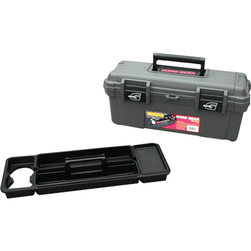 [停产] IRIS 236251工具箱硬装备555 x 230 x 230灰色 G-560-GY