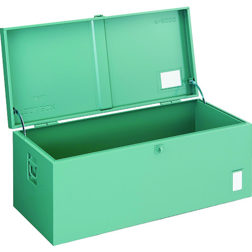 Trusco中型汽车工具箱，无中板，900x420x370 F-9001