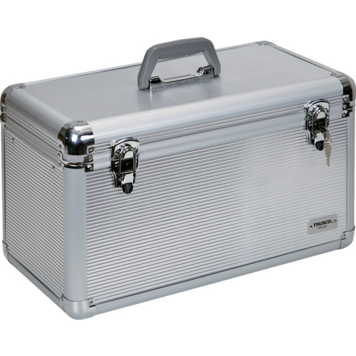 带有内板339x162x127银的Trusco铝制外壳 TACN-35
