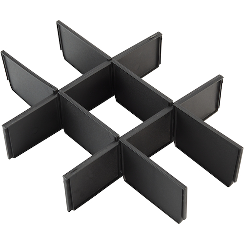 密尔沃基包装抽屉存储3层分隔器 48-22-8473