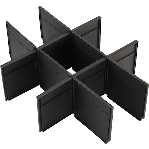 密尔沃基包装抽屉存储2层分隔器 48-22-8472