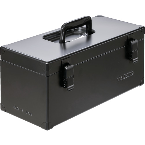 trusco单开机工具盒磨砂黑色W405 x D173 x H175 TB-400-BK