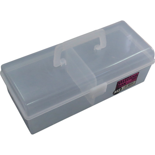 meiho百万盒子透明 MBOX-MS-TM