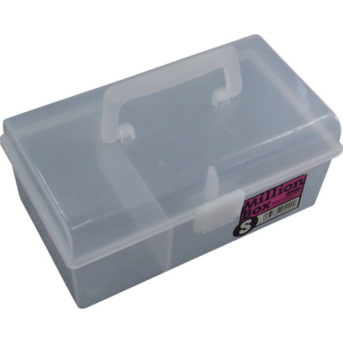 meiho百万盒透明 MBOX-S-TM