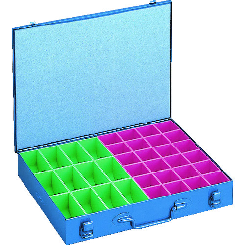 Trusco零件盒PT430 D类型带塑料盒 PT-430B-D