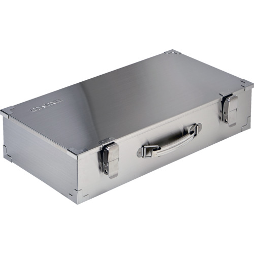 Trusco不锈钢行李箱工具盒W480xD245XH105 SU3T-470