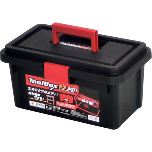 jej intage工具箱黑色ST380 ST380-BK