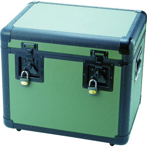 Trusco通用铝储物箱橄榄色单调480x360x410 TAC-480OD