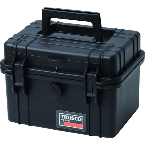 Trusco保护套工具案例270x215x186黑色 TAK-33BK