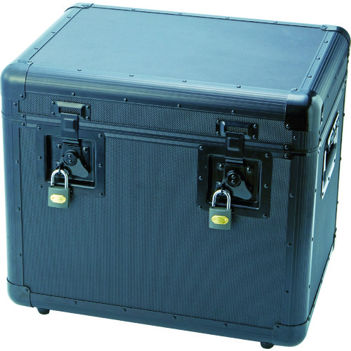 Trusco通用铝储物箱黑色480x360x410 TAC-480BK