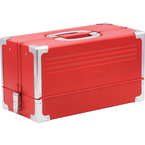 [有限的库存]音调工具盒红色双开放式案例类型顶级板式扁平双式双开放式盒中间板 BX331X