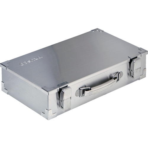 Trusco不锈钢躯干工具盒W370xD220xH85 SU3T-360