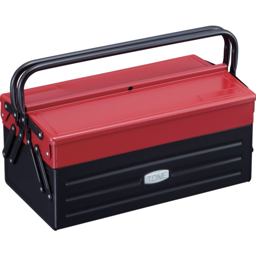 音调工具盒（金属）V形2层类型410x220x190mm BX420