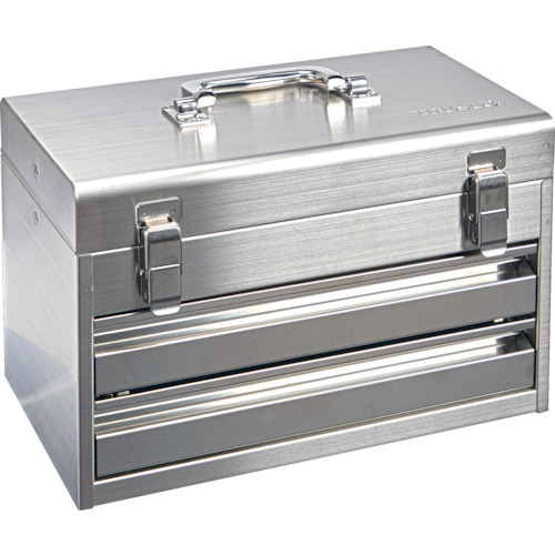 Trusco不锈钢工具箱W395XD220XH250 2抽屉 SUCH-420