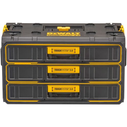 DeWalt Tough System 2.0 3层抽屉胸部 DWST08330-1