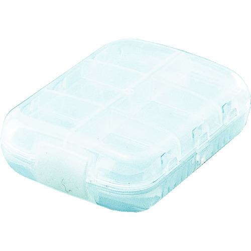 环形零件盒（由树脂制成）系统味道FR-1220透明114 x 75 x 30毫米 FR-120-C