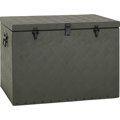 Alinco多功能铝制盒OD绿色 BXA065GR