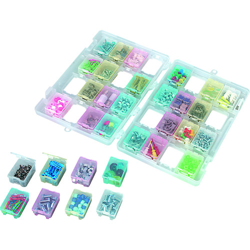 Densan骨骼零件盒 SP27-MS32