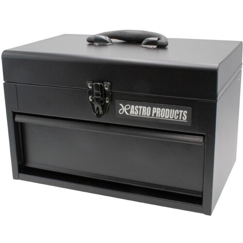 Astro Products AP紧凑型工具箱1层哑光黑色CTB140 2003000011401