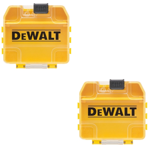 DeWalt散装凝灰岩盒（小）[2件] DT70800-QZ