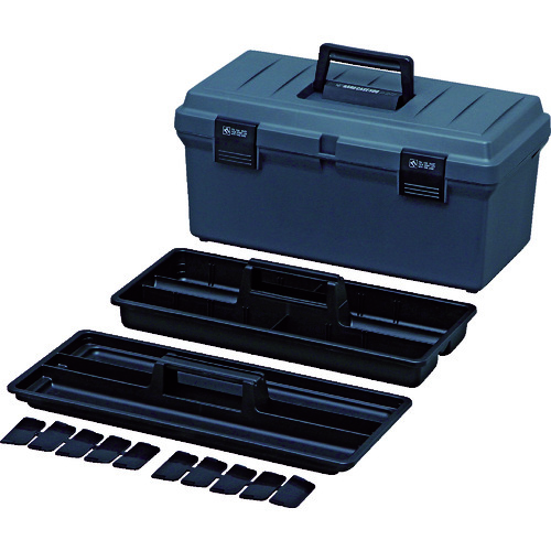 IRIS 236517工具盒硬壳470 x 240 x 230灰色 500-G