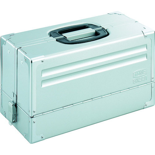 音调工具盒（金属）V形3层银 BX331SV