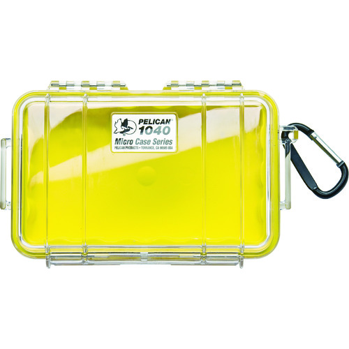 鹈鹕微型酶1040黄色190 x 128 x 54 1040-027-100