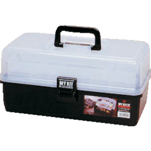 虹膜237318附件盒我的套件400 x 220 x 220黑色 40-B