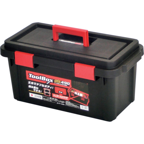 jej intage工具箱黑色ST490 ST490-BK