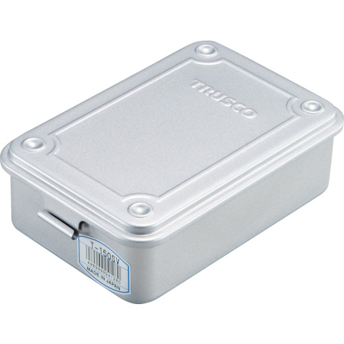 Trusco Trunk类型工具箱154x105x52银 T-150SV