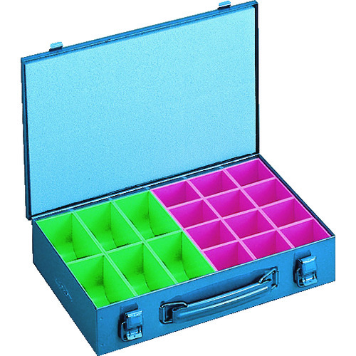 Trusco零件盒PT36B D类型带塑料盒 PT-36B-D