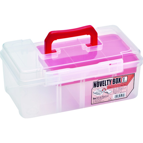 Meiho Noverty Box L Red NBLR