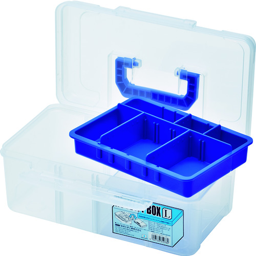 Meiho Noverty Box L Blue NBLB