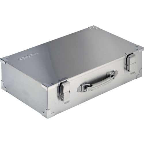 Trusco不锈钢躯干工具盒W420xD245XH105 SU3T-410