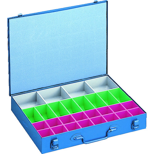 Trusco零件盒PT430 F类型带塑料盒 PT-430B-F