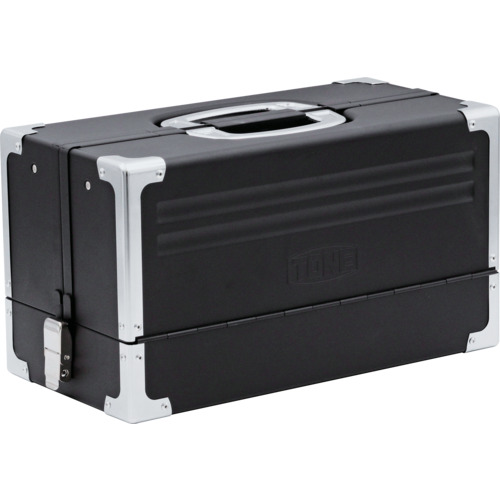 [有限的库存]音调工具盒黑色双面案例类型6.4kg BX331BKX