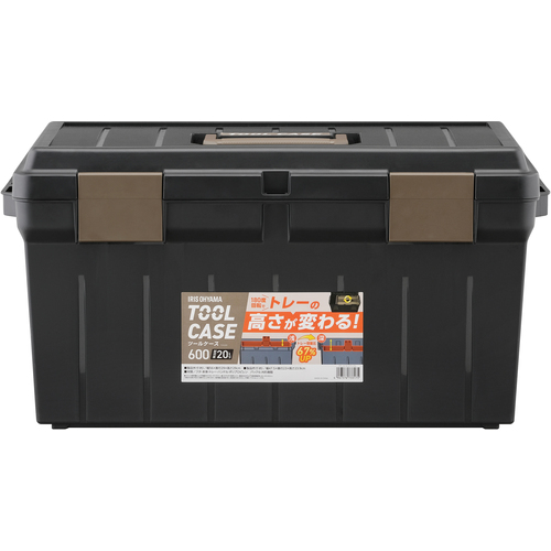 Iris 206154工具盒600黑色/沙米色 TCR-600