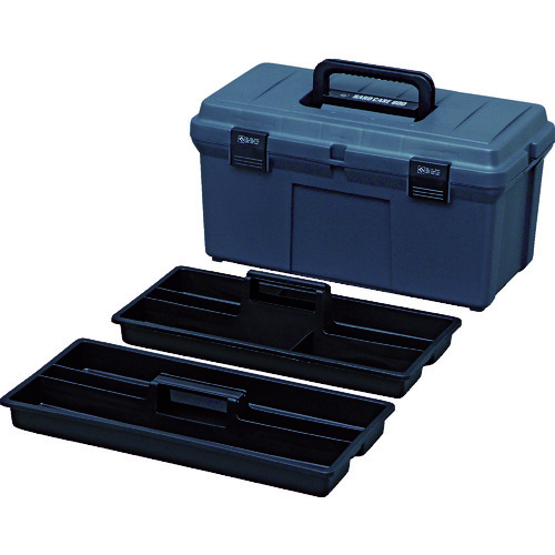 虹膜236567工具盒硬情况536 x 280 x 278灰色 600-G