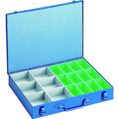 Trusco零件盒PT430 E带塑料盒的类型 PT-430B-E